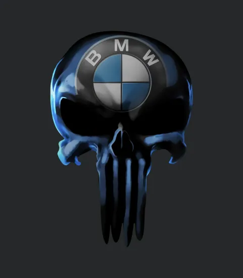 B M W Skull V1 And More