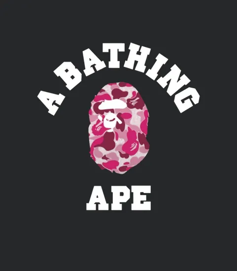 Bape Abc Pink Camo