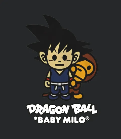 Bape X Dragon Ball