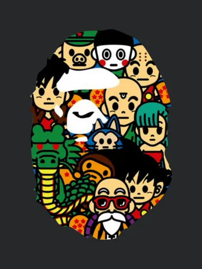 Bape X Dragon Ball