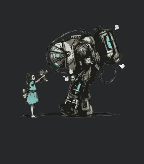 Bioshock Big Daddy