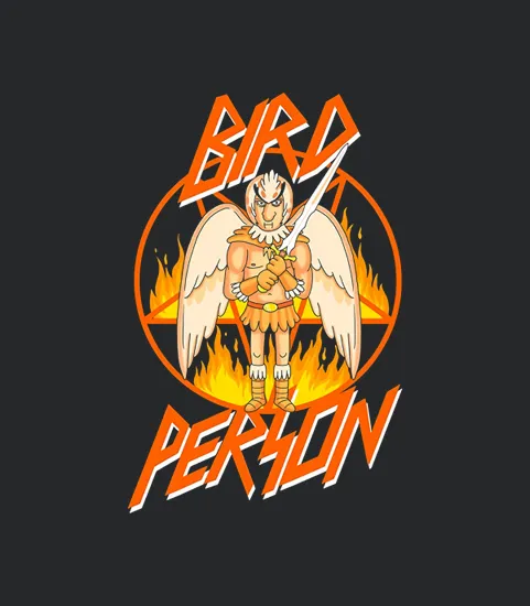 Bird Person Heavy Metal