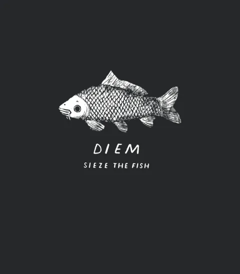 Carp Diem Sieze The Fish Mens Premium