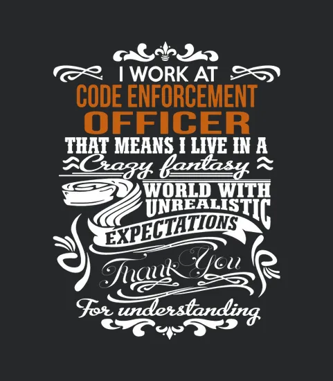 Code Enforcement Officer Live Fantasy