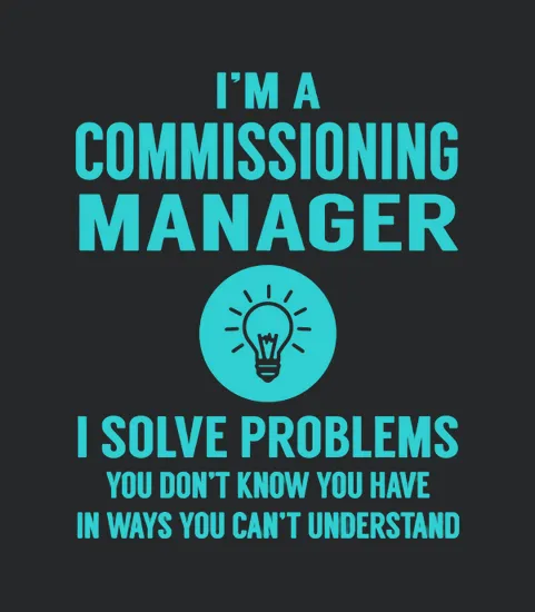 Commissioning Manager I Solve Problem Job Title
