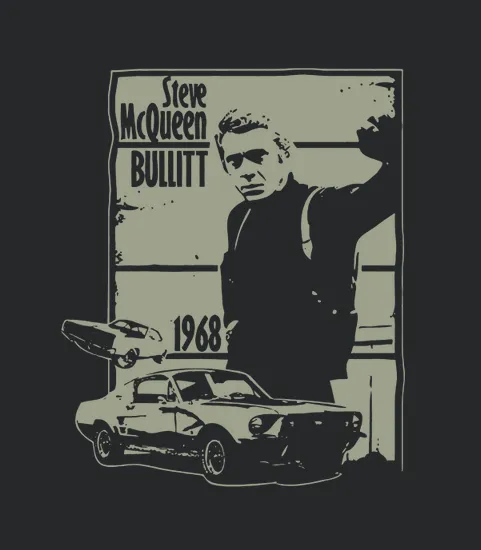 Cool Steve Mcqueen