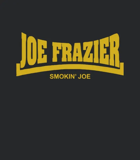 Frazier Smokin Joe
