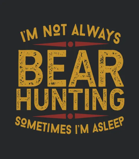 Funny Bear Hunting