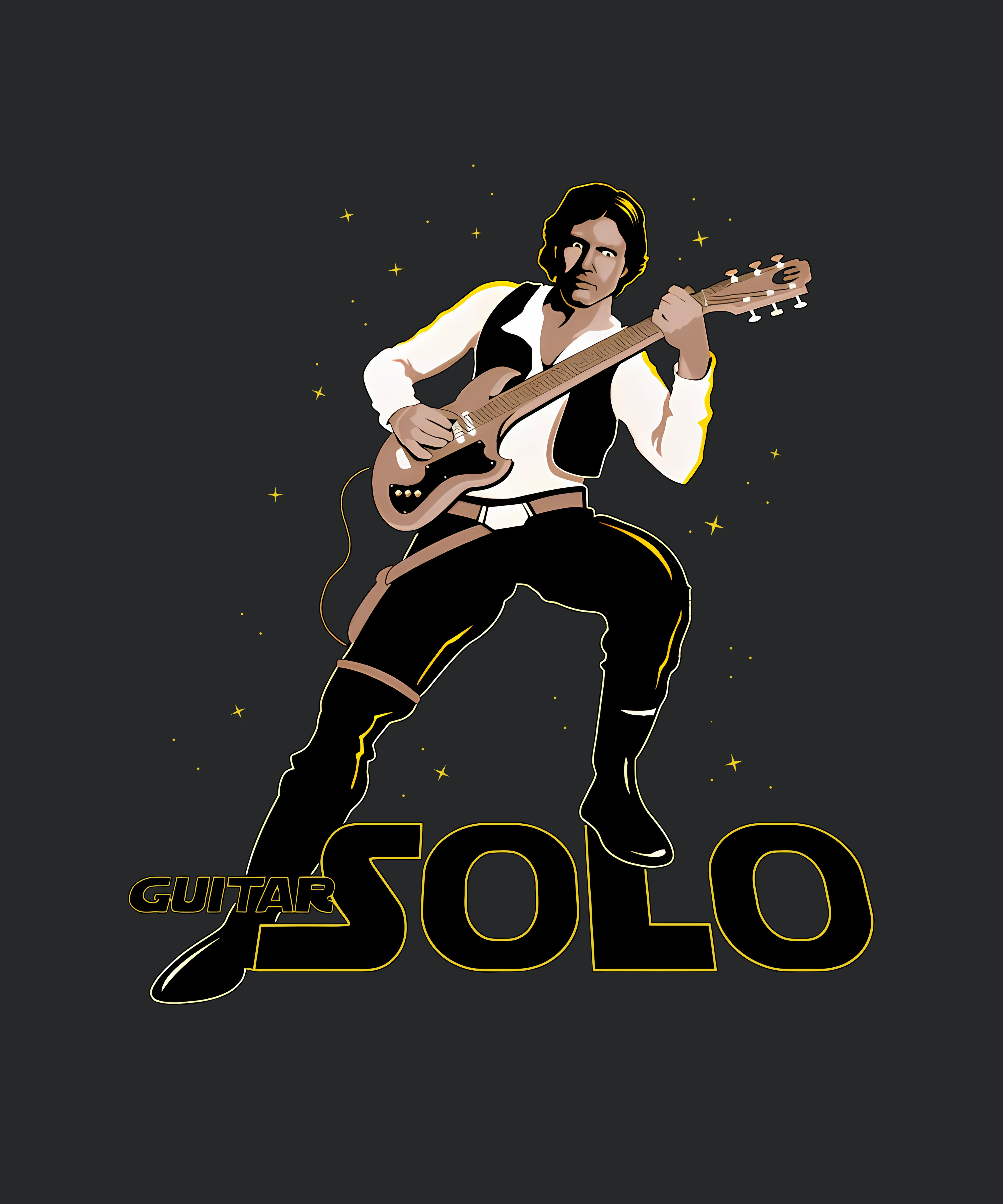 Go Ape Hans Guitar Solo