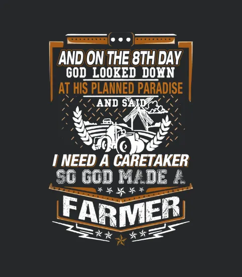 God Made A Farmer