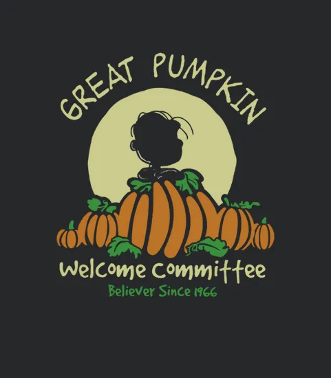 Great Pumpkin Welcome Committee Believer Since 1966 Sweater Longsleeve