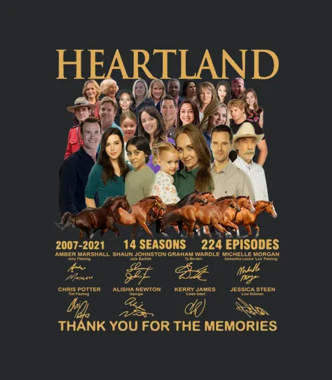 Heartland Thank You For The Memories Signatures