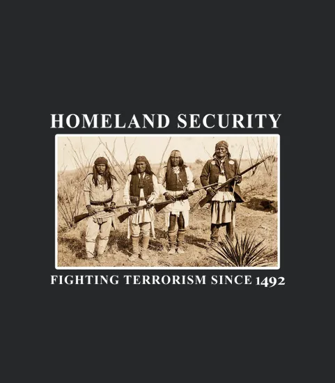 Homeland Security Fighting Terrorism Since 1492