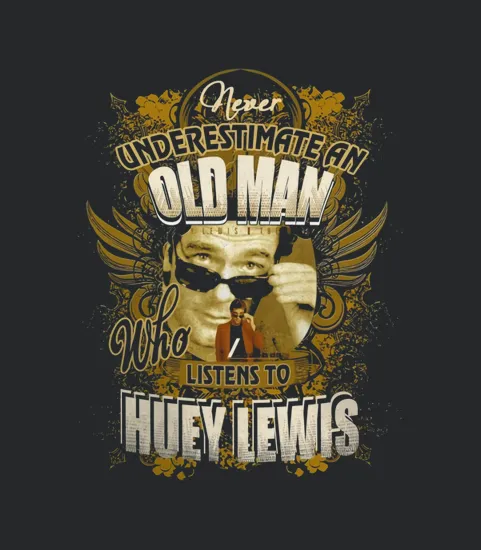 Huey Lewis For Big Fans