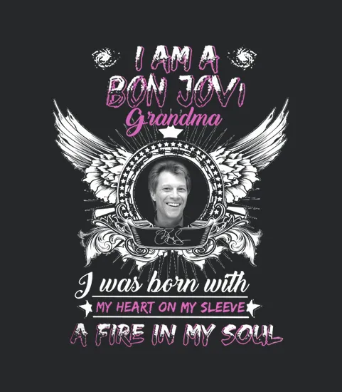 I Am A Bon Jovi Grandma