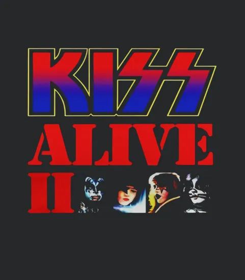 Kiss 1977 Alive Ii