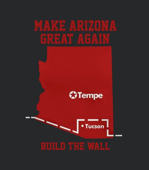Make Arizona Great Again Asu Sweater Longsleeve