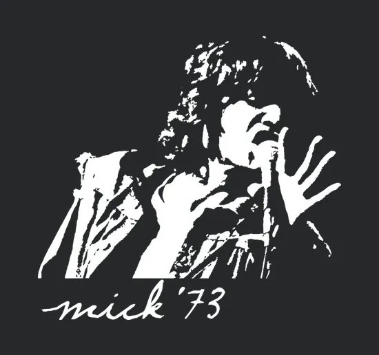 Mick Jagger Invert