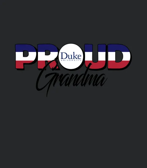 Proud Grandma Duke University Best Family Gifts