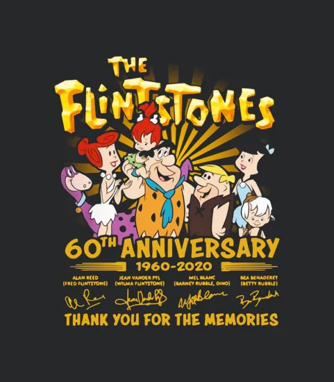 The Flintstones 60th Anniversary 1960 2020 Thank You For The Memories
