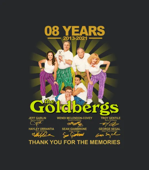 The Goldbergs 05 Years 2013 2021 Thank You For The Memories Signatures