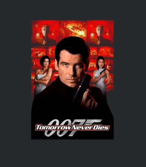 014 Tomorrow Never Dies