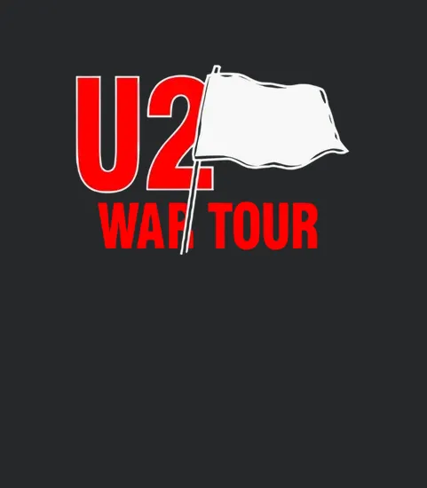 2 Side Limited Edition U2 Band War Tour