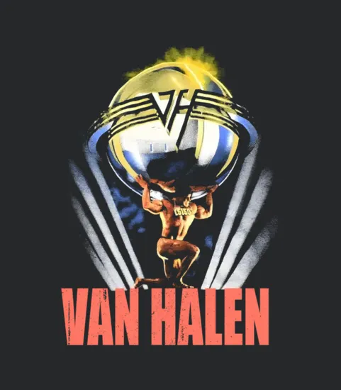 2 Side Van Halen Bk0179