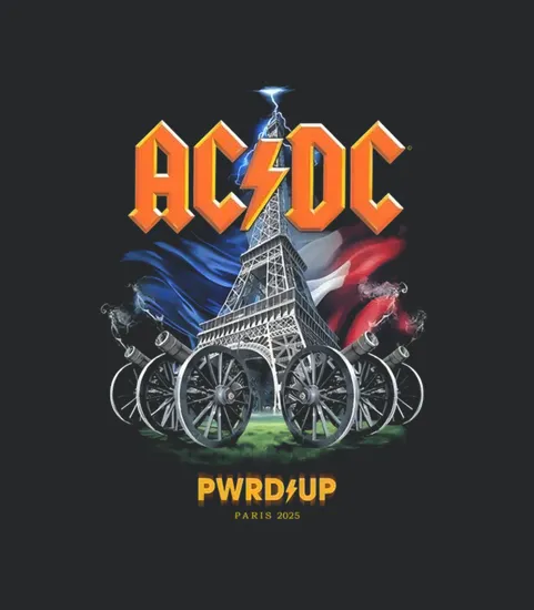 2 Sided Acdc Paris 2025