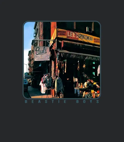 25 Beastie Boys Pauls Boutique