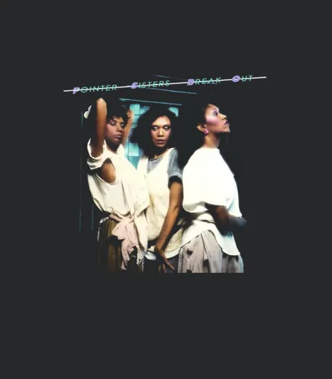 60 Break Out The Pointer Sisters 1983