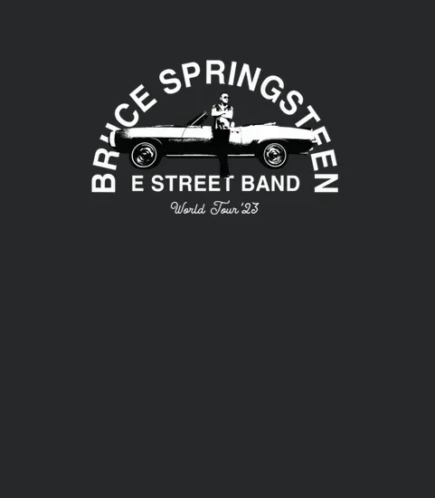 Bruce Springsteen Merch