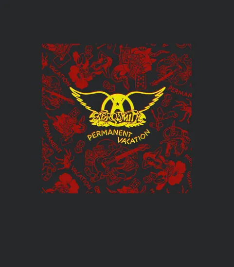 Bsa Permanent Vacation Aerosmith 1987