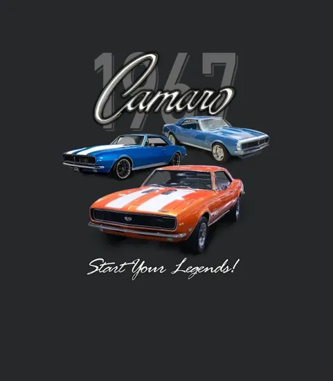 Camaro First Generation