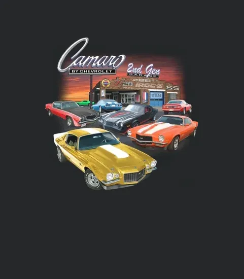 Chevy Camaro 2nd Gen Garage Z28 Rs Ss Usa1 Iroc