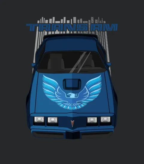 Firebird Trans Am 79 81 Nocturne Blue