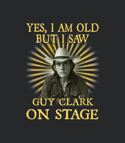 Guy Clark On Stage