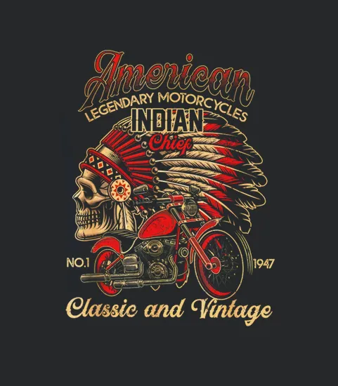 Indian Motorcycle 007bk