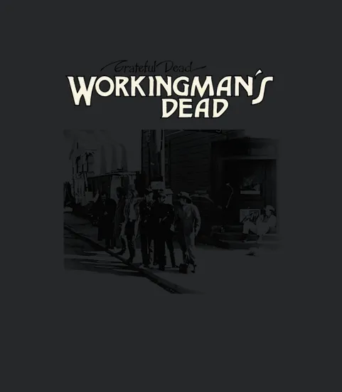 M500 409 Grateful Dead Workingmans Dead