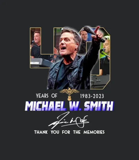 Michael W Smith 40 Years Of 1983 2023
