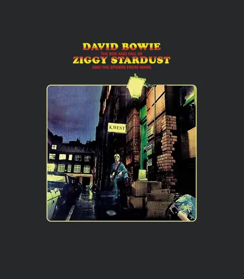 Rk70s 070 Ziggy Stardust Andamp The Spiders From Mars 1972 David Bowie