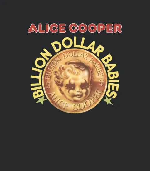 Rk70s 713 Gn Alice Cooper Billion Dollar Babies