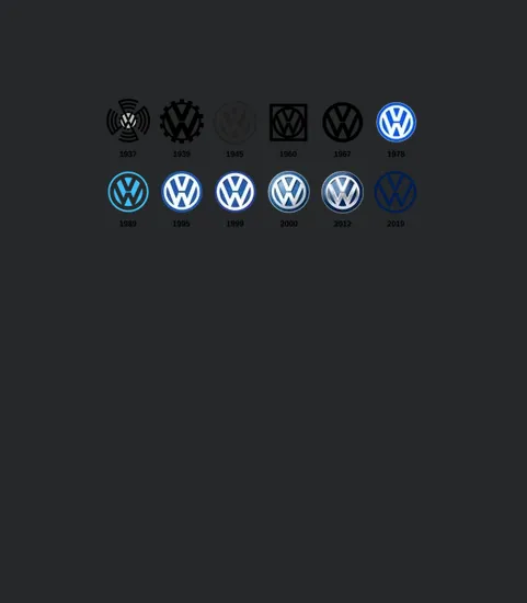 Volkswagen 2 Logo