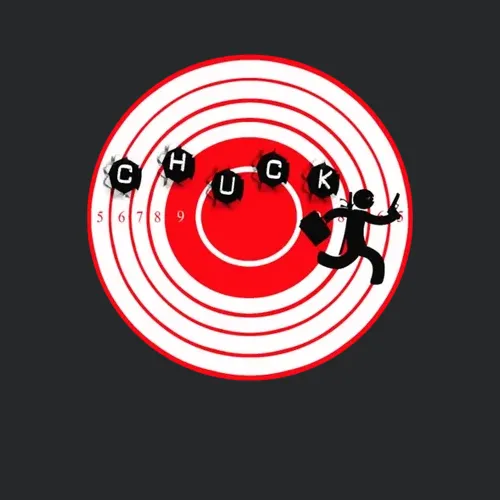 Chuck Ninja Man Target Board 2 Slim Fit