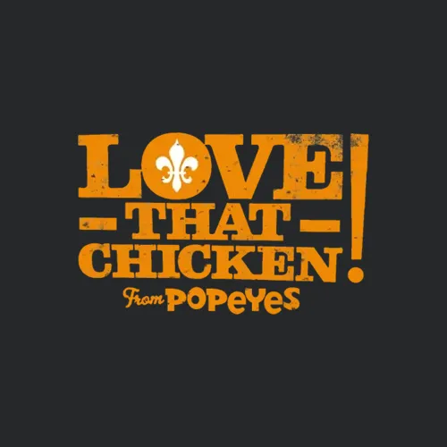 Love That Chicken From Popeyes Slim Fit