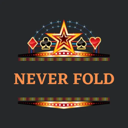 Never Fold Poker Apparel For Every Poker Player