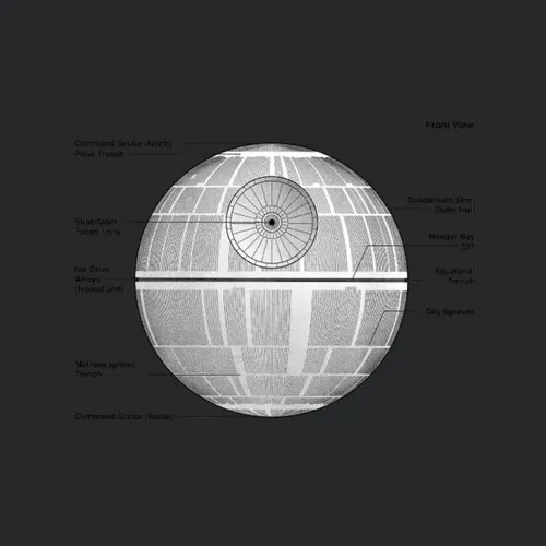 Death Star Diagram