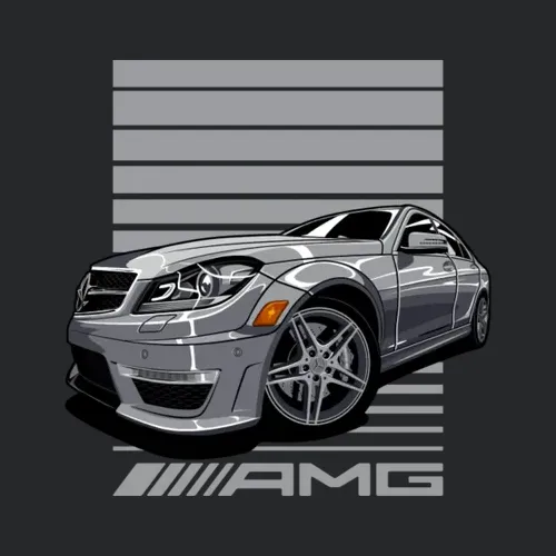 Benz W204 C63 Amg