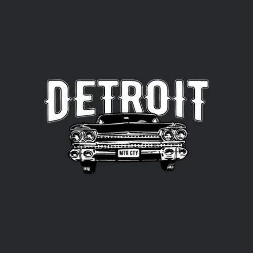 Detroit Michigan American Muscle Car Enthusiast