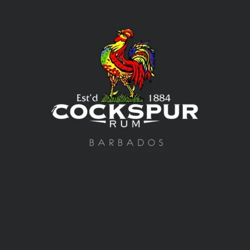 Cockspur Rum Logo Alcohol Drinking Liquor Brand